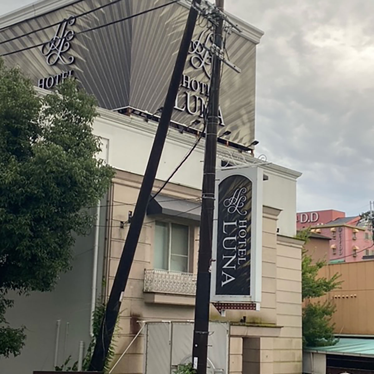 奈良 - ホテル ルナ 香芝店