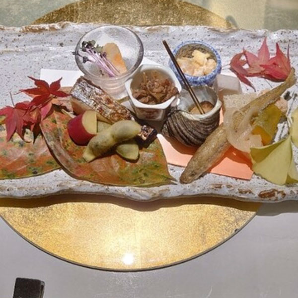 奈良 - モダンな懐石 あんどう