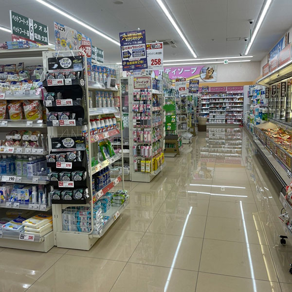 奈良 - クスリのアオキ 高店