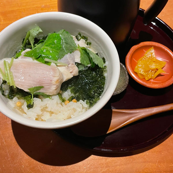 奈良 - 焼鳥とお茶漬 風神