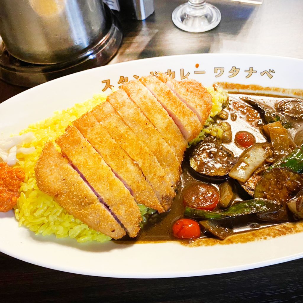 スタンドカレーワタナベ
