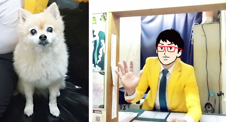 難波のホテルヘルス「シャングリラ」の受付