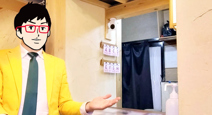 大阪 京橋のホテルヘルス「奥様さくら 京橋店」の受付