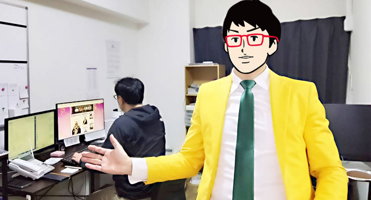 堺東の待ち合わせ＆デリバリーヘルス「熟女総本店 堺東店」の事務所